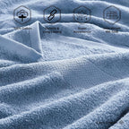 LANE LINEN 100% Ring Spun Cotton Bath Sheets - Image 6
