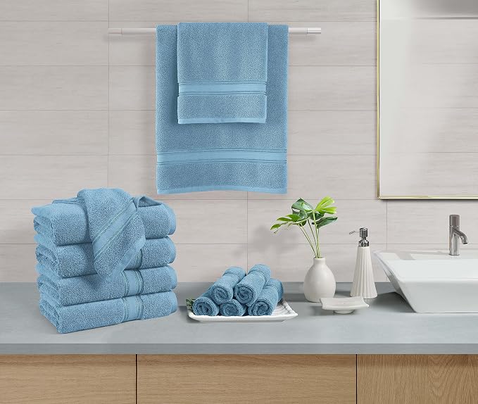 LANE LINEN Luxury Bath Towels Set - Image 2