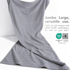 American Soft Linen 35x70 Jumbo Large Bath Towel, 600 GSM 100% Cotton Turkish - Image 3