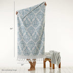 SKL Home Mirage Fringe 2 Bath, 2 Hand Towel Set - Image 3