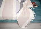 Bersuse 100% Cotton Aspendos XL Throw Blanket - Image 4