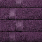SUPERIOR Egyptian Cotton Pile 10 Piece Towel Set, Includes 2 Bath, 4 Hand - Image 8