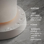 Homedics SereneScent Waterless Essential Oil Diffuser, Cordless Rechargeable - Image 5