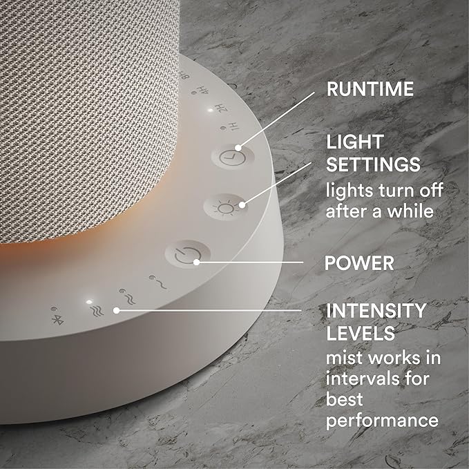 Homedics SereneScent Waterless Essential Oil Diffuser, Cordless Rechargeable - Image 5