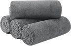 MICROFI New Microfiber Hair Drying Salon Towels, Quick Dry, Lint Free, 4 Pack by Unknown