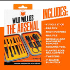 Wild Willies 10-Piece Pedicure & Manicure Kit - Image 3