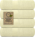 Softolle Luxury Bath Towels Set of 4 | Towels by Softolle