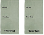 Personalize Your Towels with Custom Embroidery: Names, and Initials. Perfect by Ephesos