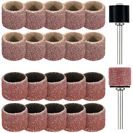 22 Pet Nail Grinder Replacement Kit by Leelosp