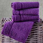 Hawmam Linen Luxury Cotton Washcloths 13x13 Inch - Image 5