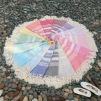 Bazaar Anatolia Turkish Beach Towel – 100% Cotton, Quick Dry, Sand Free Towel - Image 9
