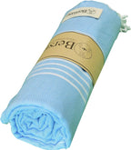 Bersuse Towels Anatolia XL Beach Blanket Throw Blanket Turkish Towel 100% - Image 2