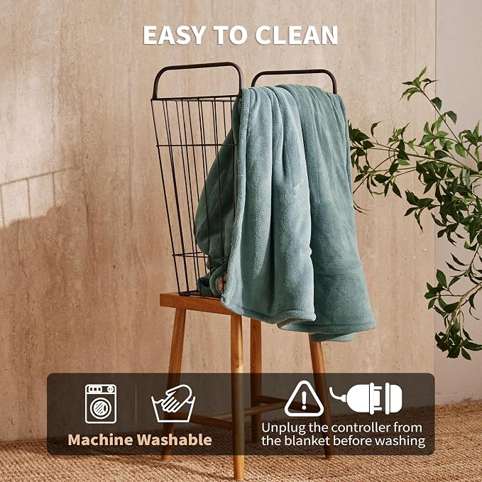 JET'S HOME Heated Blanket 50"x60" - Image 4