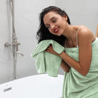 2 Piece Hand Towels Set, 100% Microfiber - Image 5