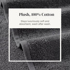Modern Threads Pax 6-Piece Reversible Yarn Dyed Jacquard Towel Set - Image 5