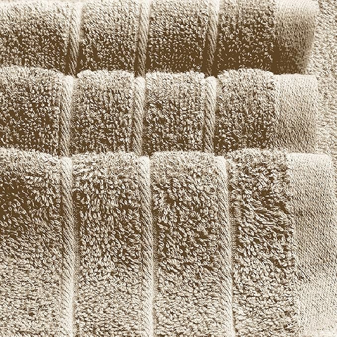 Tens Towels Pack of 4 Extra Large Bath Towels 30 x 60 Inches, 100% Cotton - Image 6