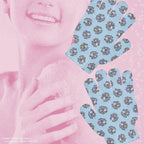 Keith Haring Bath & Shower Exfoliating Spa Gloves – Reusable Exfoliating Body - Image 2