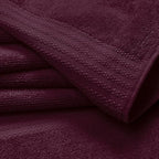 GLAMBURG Premium Cotton 4 Pack Bath Towel Set - Image 2