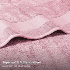 BIOWEAVES 100% Organic Cotton 700 GSM Plush Luxury Bath Towels - Image 3