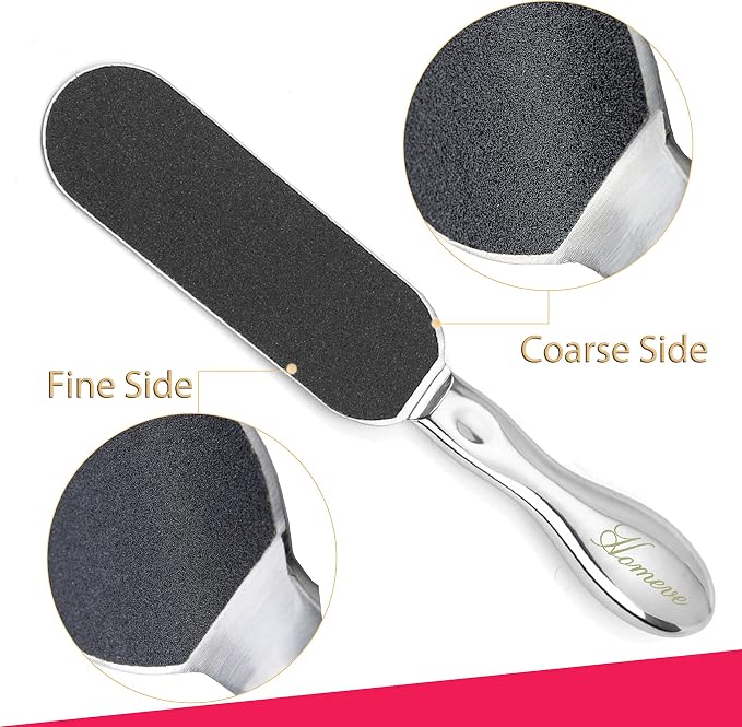 Homeve Professional Pedicure Large Foot File - Image 2