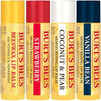Burt's Bees Lip Balm, Strawberry, Coconut and Pear, and Vanilla Bean Pack - Image 7