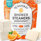 Citrus Shower Steamers Aromatherapy by IQNatural