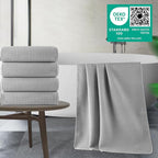 POLYTE 430 GSM Microfiber Oversize Quick Dry Lint Free Bath Towel, 60 x 30 in - Image 2