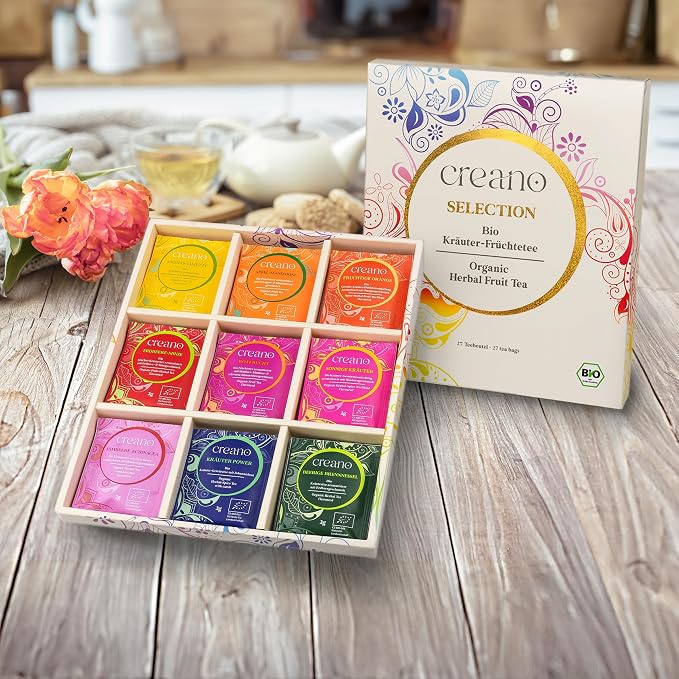 Creano Organic Herbal & Fruit Tea Gift Set - Image 5