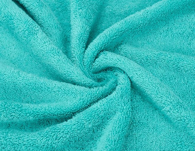American Soft Linen Luxury 6 Piece Towel Set, 2 Bath Towels 2 Hand Towel 2 - Image 5