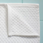 COTTON CRAFT- Euro Spa Set of 4 Luxury Waffle Weave Bath Towels, Oversized Pure - Image 3