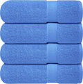 Infinitee Xclusives Luxury 100% Ring-Spun Cotton Bath Towels Set of 4 – Soft by InfiniteeXclusives