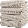 POLYTE 430 GSM Microfiber Oversize Quick Dry Lint Free Bath Towel, 60 x 30 in by Polyte