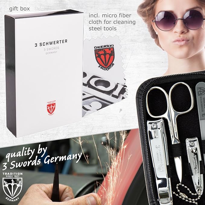 3 Swords Germany – manicure pedicure set kit - Image 6