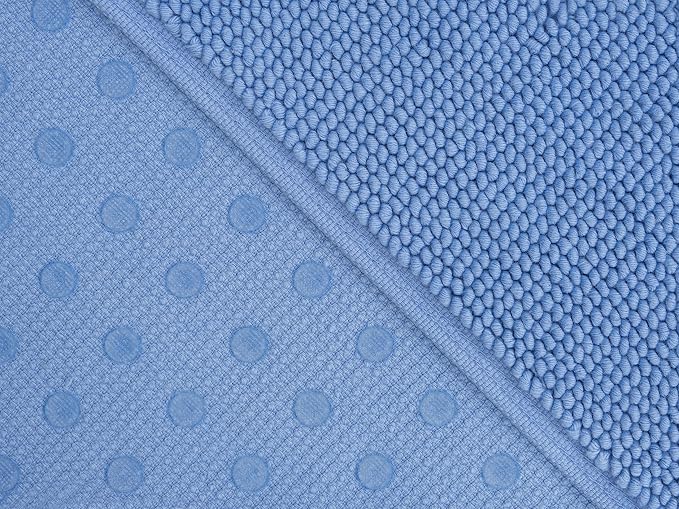 Cotton Paradise 100% Cotton Non Slip Bath Mats - Image 5