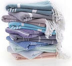 Turkish Beach Towel | 100% Cotton, 38 x 70 Inches | Quick Dry, Sand Free - Image 5