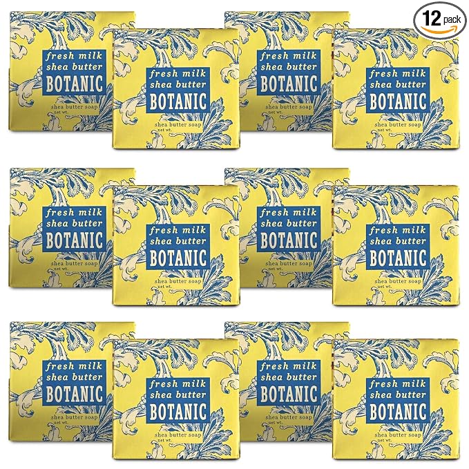 Greenwich Bay Mini Botanical Soap Bars – 12 Pack 1.9 oz Each – Individually by Greenwich+Bay+Trading+Company
