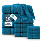LANE LINEN Luxury Bath Towels Set by LaneLinen
