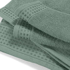 GLAMBURG Ultra Soft 3 Pack Cotton Towel Set, Contains a Bath Towel 28x55 inch - Image 2
