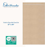 Cotton Paradise 4 Piece Turkish Bath Towels - Image 4