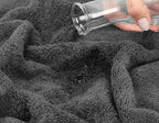 American Soft Linen Luxury 6 Piece Towel Set, 2 Bath Towels 2 Hand Towel 2 - Image 7