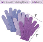 Slick- Exfoliating Gloves, Skin Exfoliator - Image 2