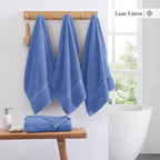 LANE LINEN 100% Cotton 4 Pack Bath Sheets - Image 3