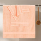 GLAMBURG Ultra Soft 8-Piece Towel Set - Image 3