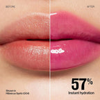 Revlon Glimmer Lip Treat Balm + Mask, Overnight Peptide Lip Treatment, 001 - Image 4