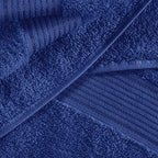 Elvana Home Ultra Soft 6 Pack Cotton Towel Set, Contains 2 Bath Towels 28x55 - Image 2