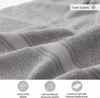 Lane Linen 100% Cotton Bath Sheets Set of 4 - Image 8