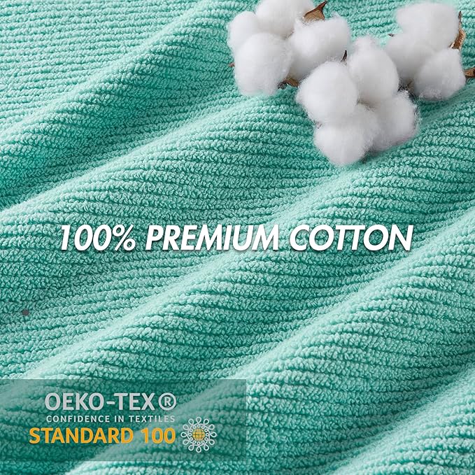 Madison Park 4-Piece Hand Towel Set - Image 3