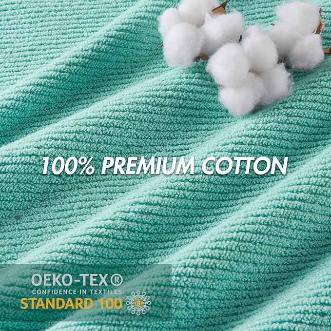Madison Park 6-Piece Towel Washcloths Set - Image 3