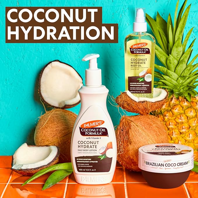 Palmer's Coconut Oil Formula Brazilian Coco Cream - Image 10