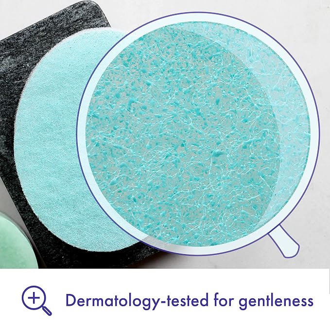 Buf-Puf Body Sponge | Exfoliating | Dermatologist Developed | Reusable | Pack - Image 2
